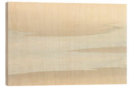 Holzbild Kleine Wellen, 1910 - Kamisaka Sekka