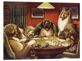 Acrylglasbild A Waterloo - Cassius Marcellus Coolidge