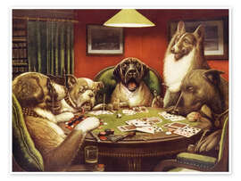 Wandbild A Waterloo - Cassius Marcellus Coolidge