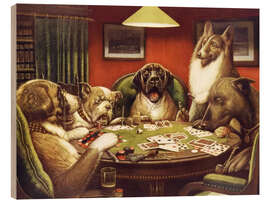 Holzbild A Waterloo - Cassius Marcellus Coolidge