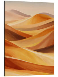 Magnettafel Wüstenwellen