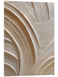 Acrylglasbild Cream Waves II - artill