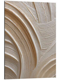 Alubild Cream Waves II
