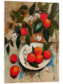 Acrylglasbild Gefleckte Zitrusfrüchte