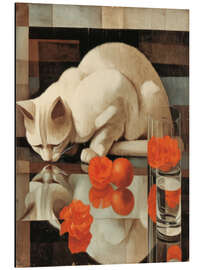 Magnettafel Die blasse Spiegelung - DejaReve