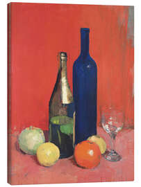 Leinwandbild Tisch-Symphonie