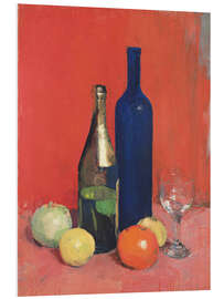 Hartschaumbild Tisch-Symphonie