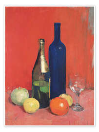 Poster Tisch-Symphonie