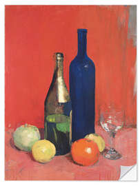 Wandsticker Tisch-Symphonie