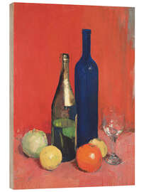 Holzbild Tisch-Symphonie