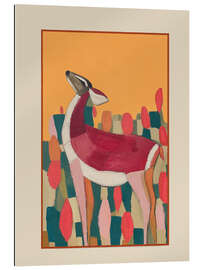 Gallery Print Purpurroter Hirsch