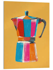 Gallery Print Farbblock Moka