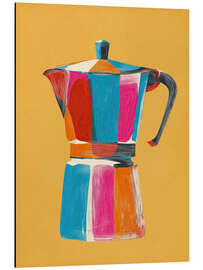 Magnettafel Farbblock Moka - Branka Kodžoman