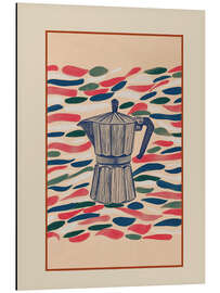 Alubild Bunte Moka-Kanne - Branka Kodžoman
