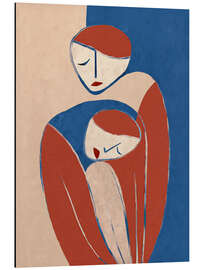 Alubild Warme Umarmung