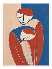 Poster Warme Umarmung