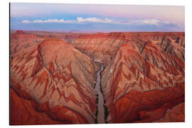 Aluminium print Colorful canyon in the desert of Utah, USA - Martin Podt