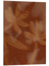 Acrylglasbild Sanfte Blüten I