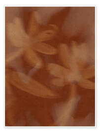 Wandbild Sanfte Blüten I - Shatha Dafai