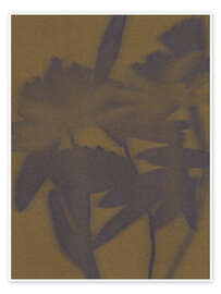 Wandbild Sanfte Blüten II - Shatha Dafai