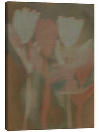 Leinwandbild Sanfte Blüten III