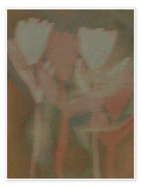 Wandbild Sanfte Blüten III - Shatha Dafai