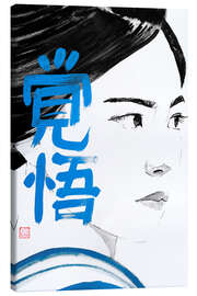 Leinwandbild Noriko Kakugo I - Péchane