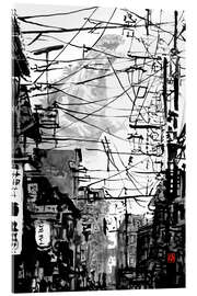 Acrylglasbild Attack on Tokyo - Péchane