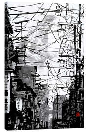 Leinwandbild Attack on Tokyo - Péchane