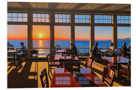 Hartschaumbild Sunset Restaurant