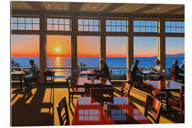 Gallery Print Sunset Restaurant