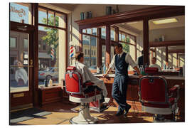 Alubild The Barbershop