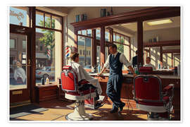 Poster The Barbershop