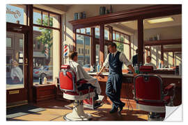 Wandsticker The Barbershop