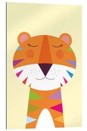 Gallery Print Bunte Tigerträume