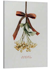 Alubild Joyful - Mistletoe - Emanuela Carratoni