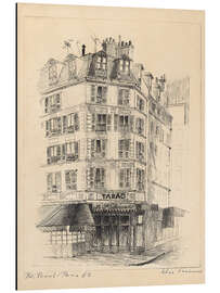 Alubild Tabac Paris 1963, Saint Germain des Prés