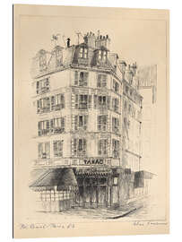 Gallery Print Tabac Paris 1963, Saint Germain des Prés