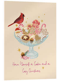 Acrylglasbild Have yourself a Cookie - Tori Taika