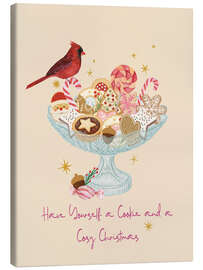 Leinwandbild Have yourself a Cookie - Tori Taika