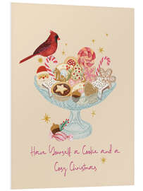 Hartschaumbild Have yourself a Cookie - Tori Taika