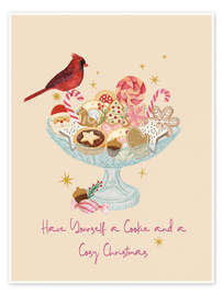 Wandbild Have yourself a Cookie - Tori Taika