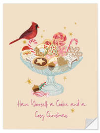 Wandsticker Have yourself a Cookie - Tori Taika