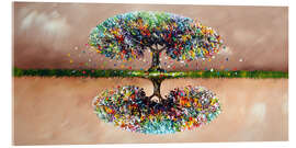 Acrylglasbild Dreamer - Theheartofart Gena