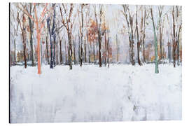 Alubild Winterlandschaft im Volkspark Friedrichshain - Eduard Warkentin