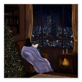 Wandbild Dezembernächte - Osheens Gallery