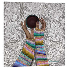 Acrylglasbild Eine Tasse Trost - Osheens Gallery