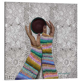 Alubild Eine Tasse Trost - Osheens Gallery