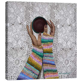 Leinwandbild Eine Tasse Trost - Osheens Gallery