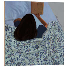 Holzbild Winterstimmung - Osheens Gallery